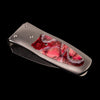 Pharaoh Red Stripe Limited Edition Money Clip - M4 RED STRIPE-William Henry-Renee Taylor Gallery