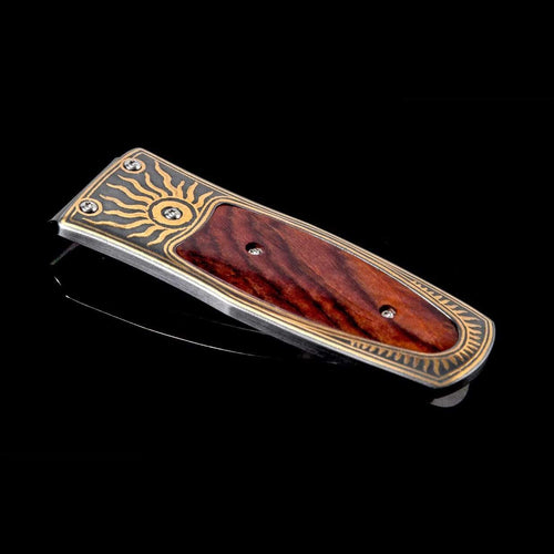 Pharaoh Red Sun Limited Edition Money Clip - M4 RED SUN-William Henry-Renee Taylor Gallery