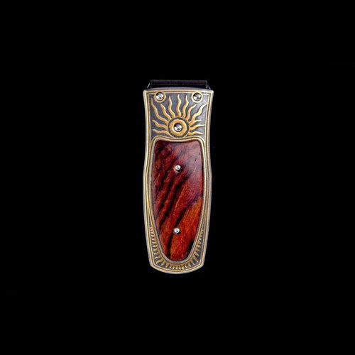 Pharaoh Red Sun Limited Edition Money Clip - M4 RED SUN-William Henry-Renee Taylor Gallery