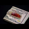 Pharaoh Red Sun Limited Edition Money Clip - M4 RED SUN-William Henry-Renee Taylor Gallery