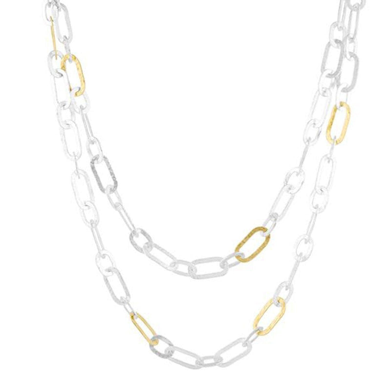 Mango 36" Link Necklace - SN-SMNL-12GL-AA-36-GURHAN-Renee Taylor Gallery