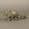 "Marching Elephant & Baby"-Loet Vanderveen-Renee Taylor Gallery