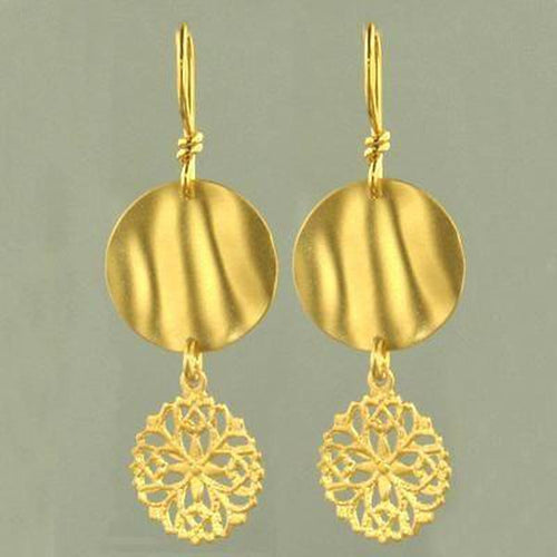 Marika 14k Gold Earrings - M3881-Marika-Renee Taylor Gallery