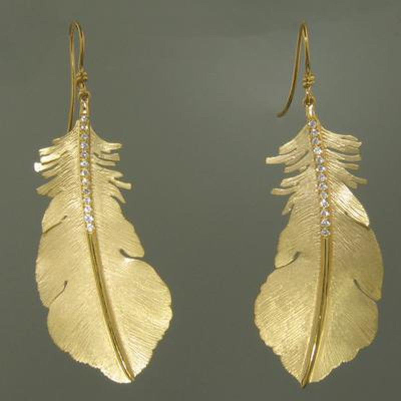 Marika 14k Gold & Diamond Earrings - MA4159-Marika-Renee Taylor Gallery