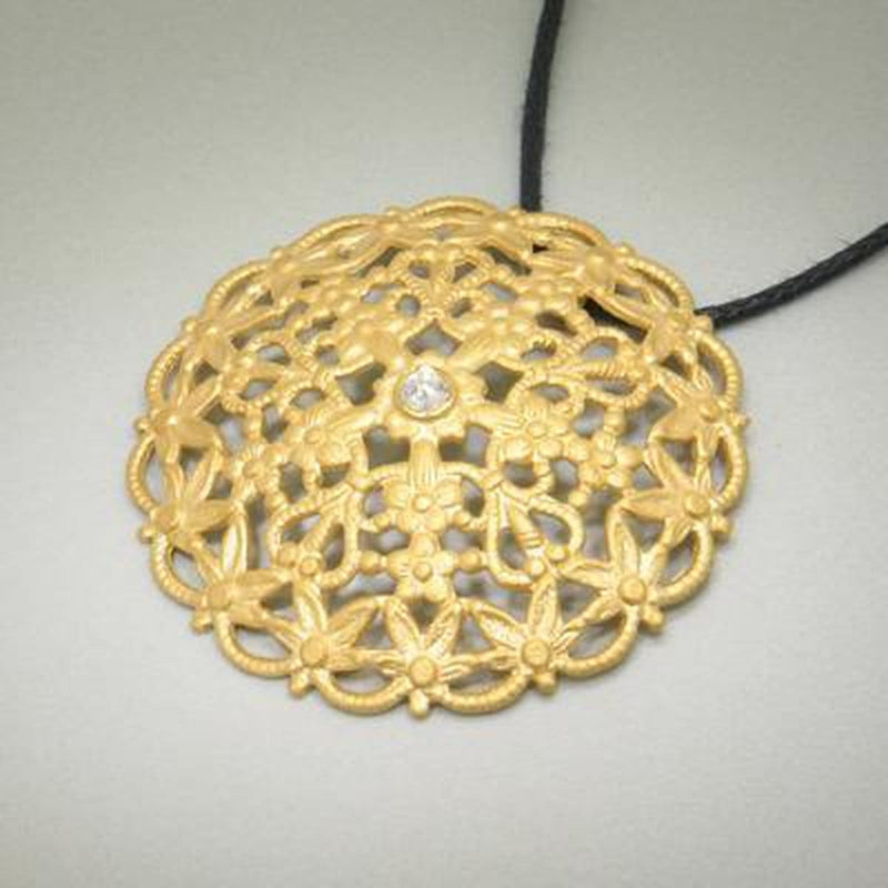 Marika 14k Gold & Diamond Necklace - M2763-Marika-Renee Taylor Gallery