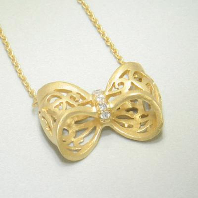 Marika 14k Gold & Diamond Necklace - M4038-Marika-Renee Taylor Gallery