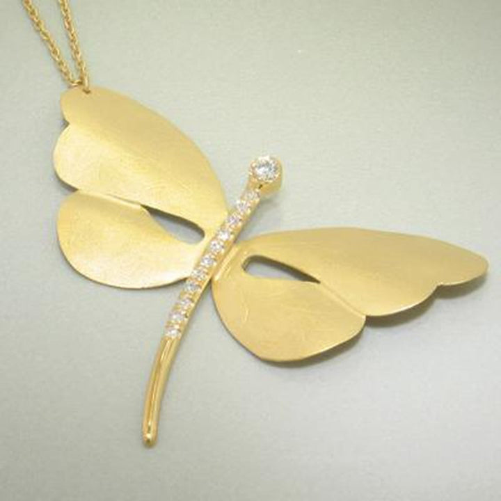 14K Gold & Diamond Necklace - M4125-Marika-Renee Taylor Gallery
