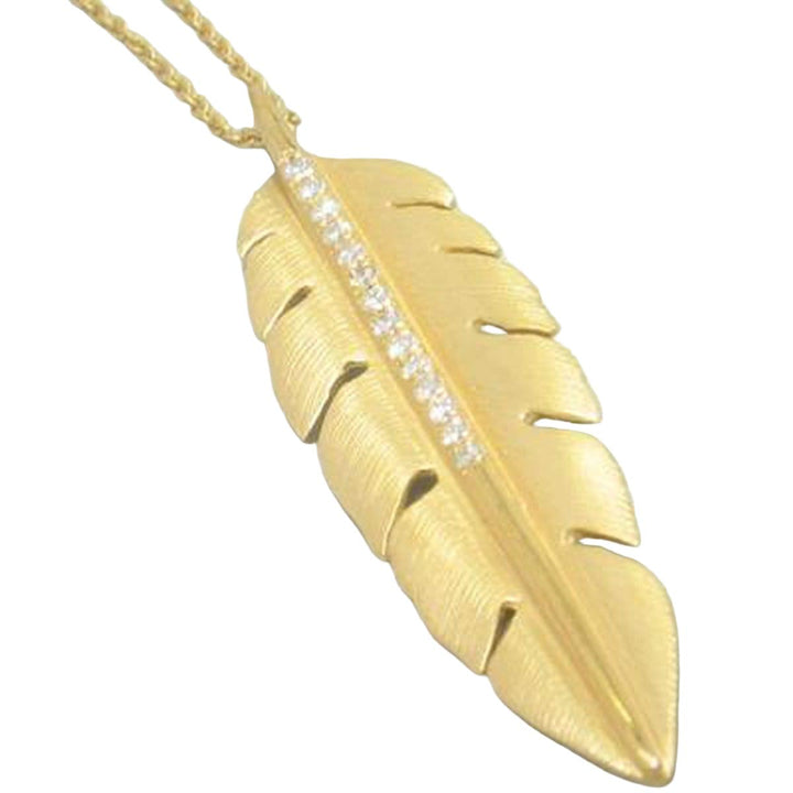 14K Gold & Diamond Necklace - M4167-Marika-Renee Taylor Gallery