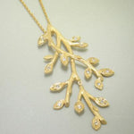 14K Gold & Diamond Necklace - M4425-Marika-Renee Taylor Gallery