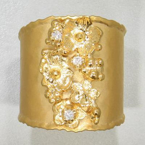 Marika 14k Gold & Diamond Ring - M1874-Marika-Renee Taylor Gallery