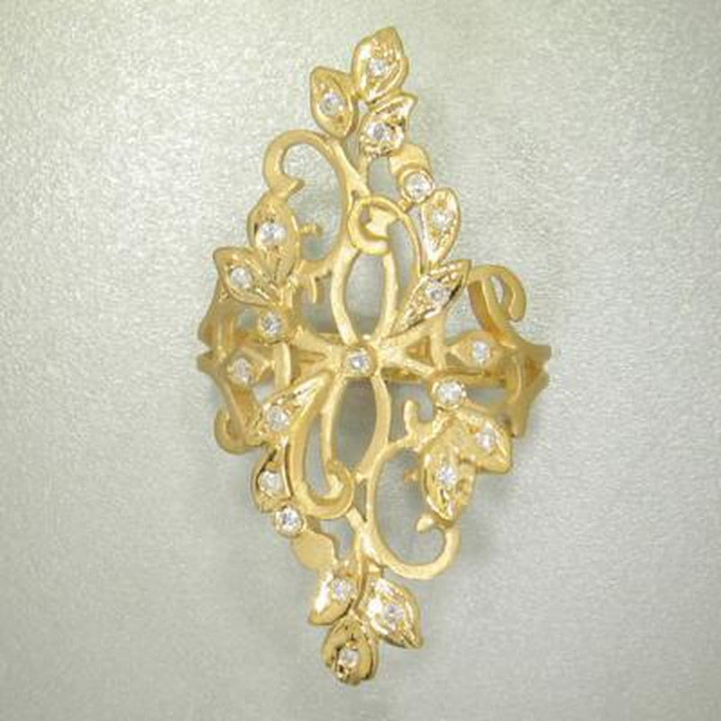 14K Gold & Diamond Ring - M3855-Marika-Renee Taylor Gallery