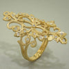 14K Gold & Diamond Ring - M3855-Marika-Renee Taylor Gallery