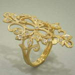 14K Gold & Diamond Ring - M3855-Marika-Renee Taylor Gallery