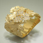 Marika 14k Gold & Diamond Ring - M4030-Marika-Renee Taylor Gallery