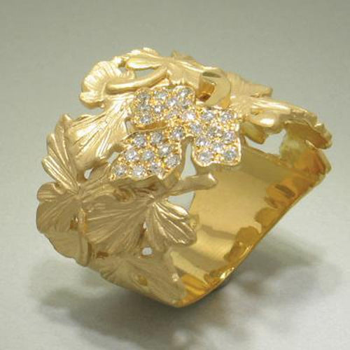 Marika 14k Gold & Diamond Ring - M4030-Marika-Renee Taylor Gallery