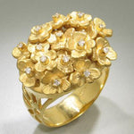 14K Gold & Diamond Ring - M457-Marika-Renee Taylor Gallery