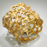 Marika 14k Gold & Diamond Ring - MA609-Marika-Renee Taylor Gallery