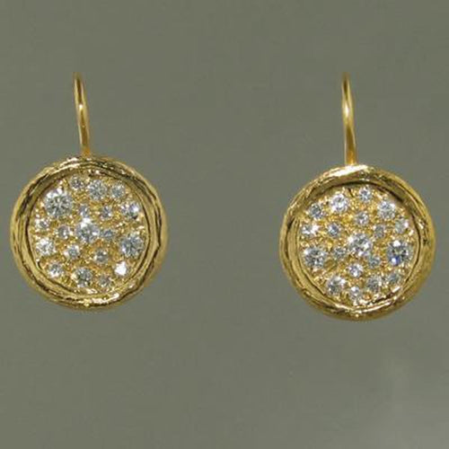 Marika Diamond Earrings - M4195-Marika-Renee Taylor Gallery