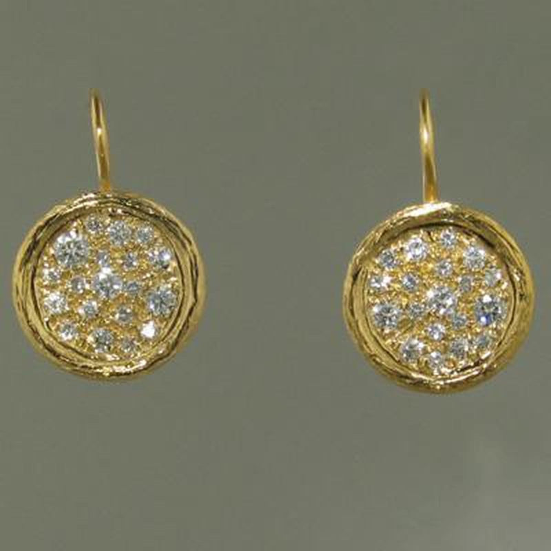 Marika Diamond Earrings - MA4195-Marika-Renee Taylor Gallery