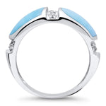 Marina Ring - Rmari00-00-Marahlago Larimar-Renee Taylor Gallery