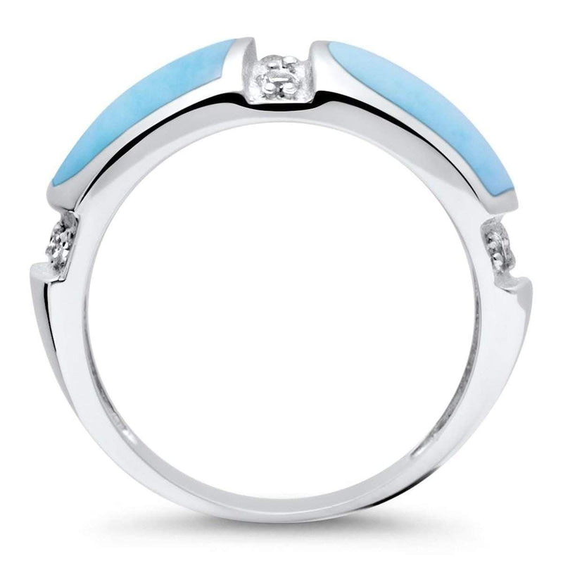 Marina Ring - Rmari00-00-Marahlago Larimar-Renee Taylor Gallery