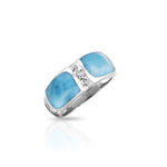 Marina Ring - Rmari00-00-Marahlago Larimar-Renee Taylor Gallery