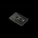 Cash & Card Midnight Lizard Wallet - MCW LIZ BLK-William Henry-Renee Taylor Gallery