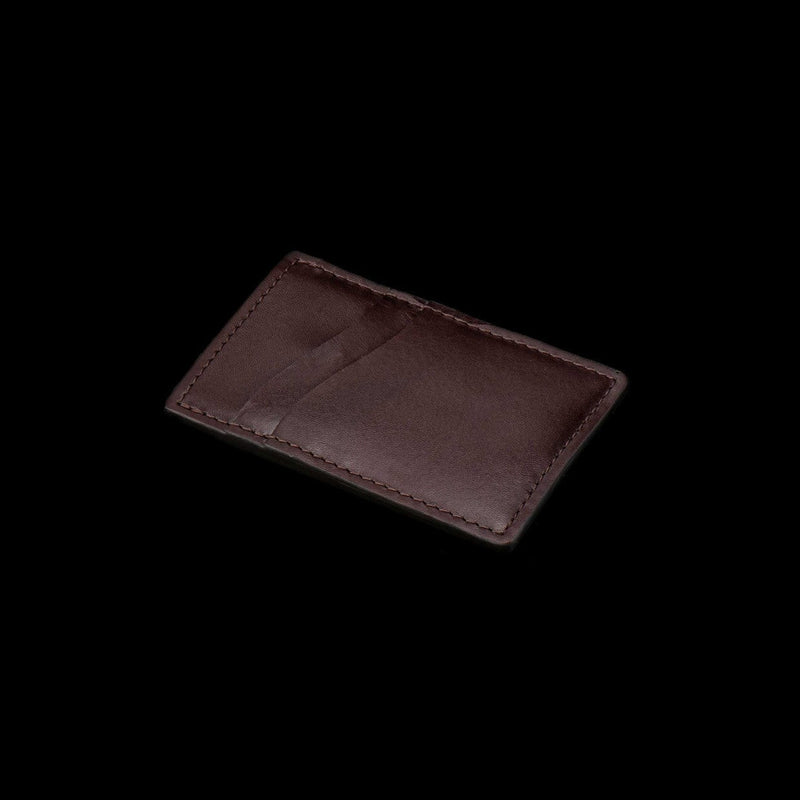 Cash & Card Monte Carlo Sable Wallet - MCW MC DKBR-William Henry-Renee Taylor Gallery