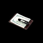 Cash & Card Monte Carlo Sable Wallet - MCW MC DKBR-William Henry-Renee Taylor Gallery