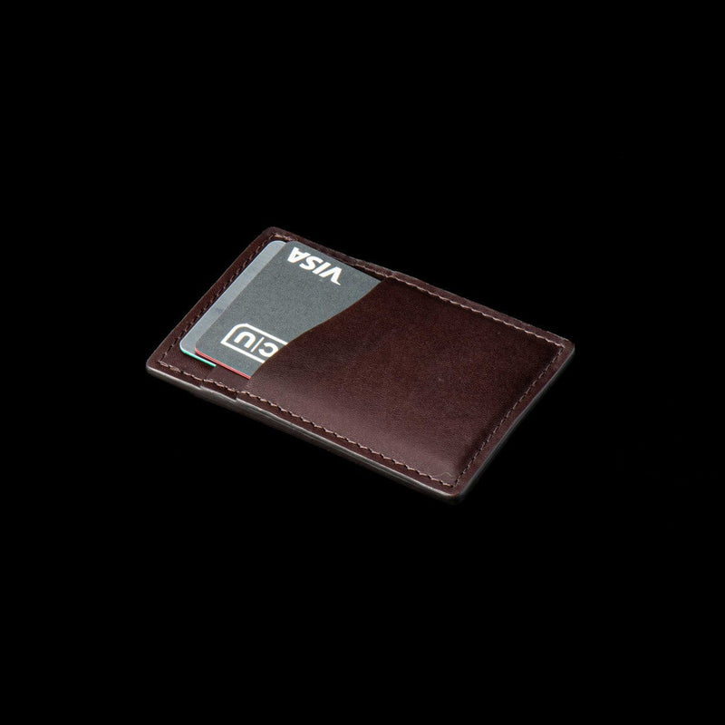 Cash & Card Monte Carlo Sable Wallet - MCW MC DKBR-William Henry-Renee Taylor Gallery