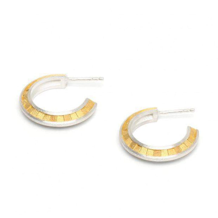 Meagan Creole Bicolor Earrings - 19497584-Bernd Wolf-Renee Taylor Gallery