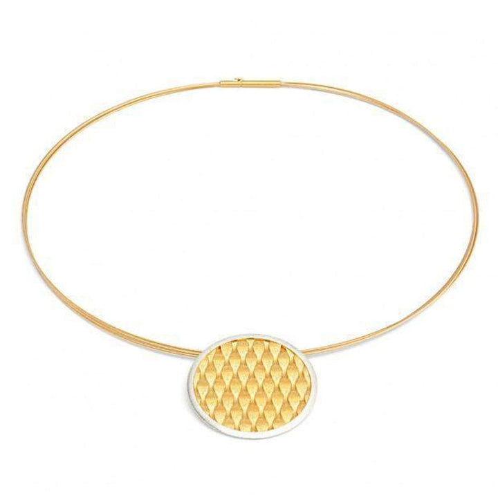 Meander Bicolor Necklace - 87321584-Bernd Wolf-Renee Taylor Gallery