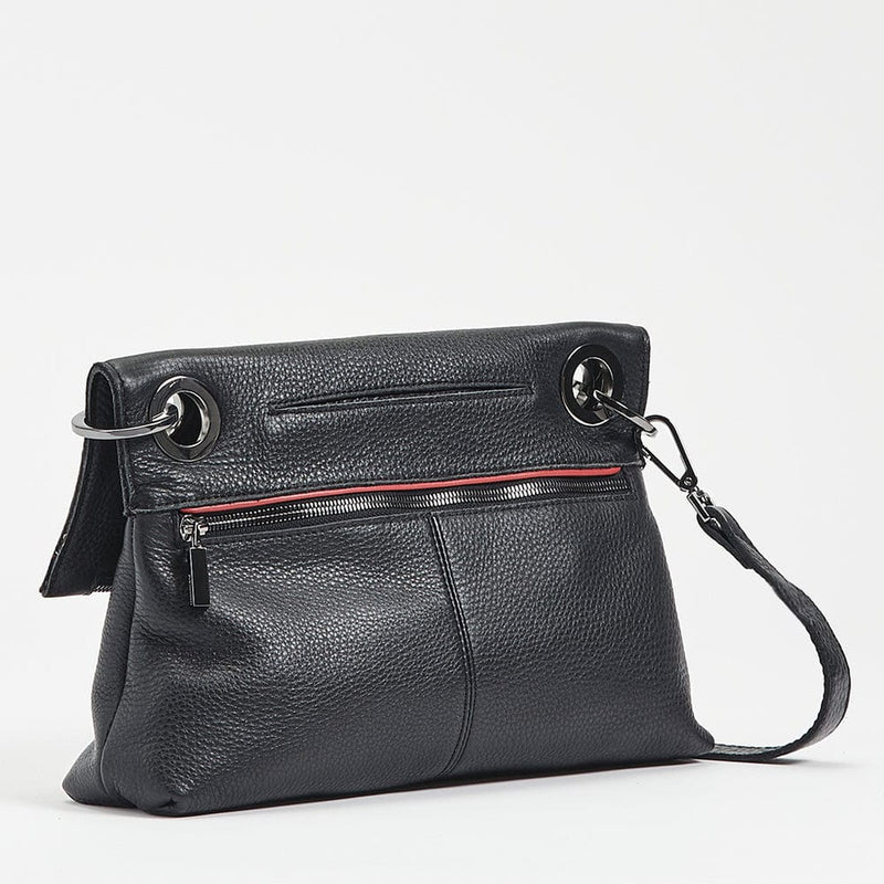 VIP MONTANA MED - Black/Gunmetal-Hammitt-Renee Taylor Gallery
