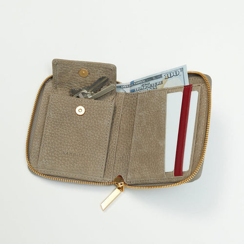 5 North Wallet - 5 North Grey Natural BG-Hammitt-Renee Taylor Gallery