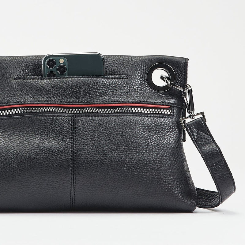 VIP MONTANA MED - Black/Gunmetal-Hammitt-Renee Taylor Gallery