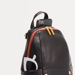 HUNTER 2 MED - Black/Brushed Gold Red Zip-Hammitt-Renee Taylor Gallery