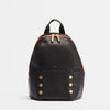 HUNTER 2 MED - Black/Brushed Gold Red Zip-Hammitt-Renee Taylor Gallery