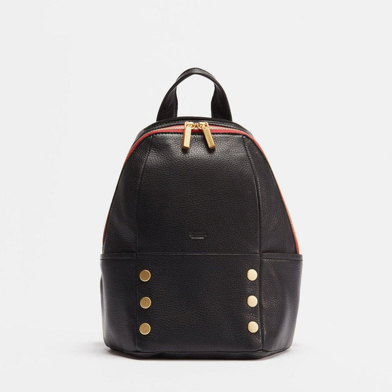 HUNTER 2 MED - Black/Brushed Gold Red Zip-Hammitt-Renee Taylor Gallery