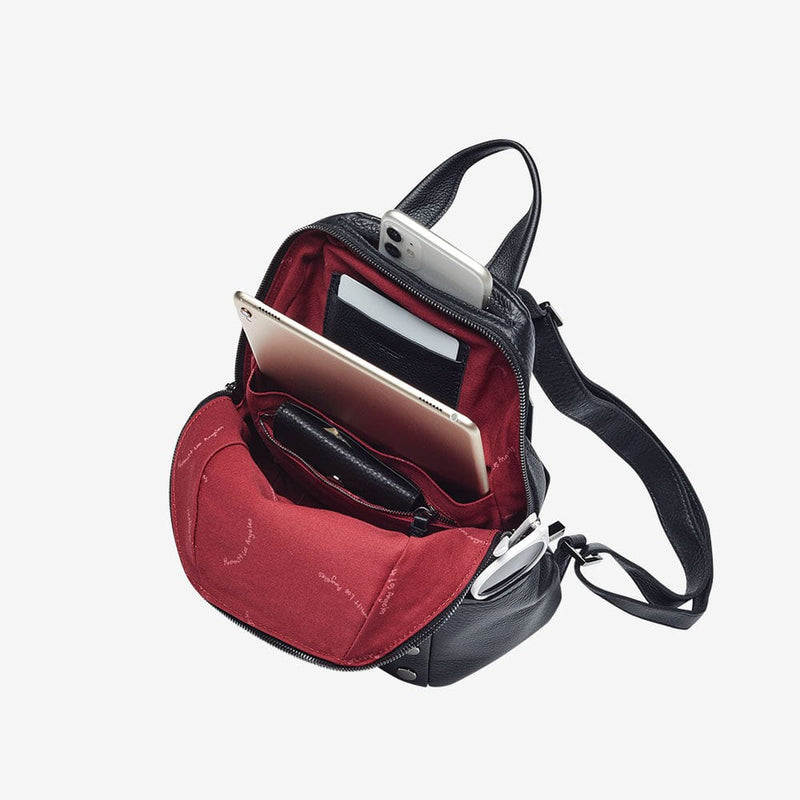 HUNTER MED - Black/Gunmetal-Hammitt-Renee Taylor Gallery