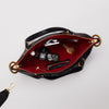 DANIEL MED - Black/Brushed Gold Red Zip-Hammitt-Renee Taylor Gallery
