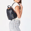 HUNTER 2 MED - Black/Brushed Gold Red Zip-Hammitt-Renee Taylor Gallery