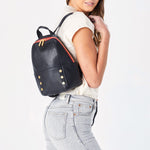 HUNTER 2 MED - Black/Brushed Gold Red Zip-Hammitt-Renee Taylor Gallery