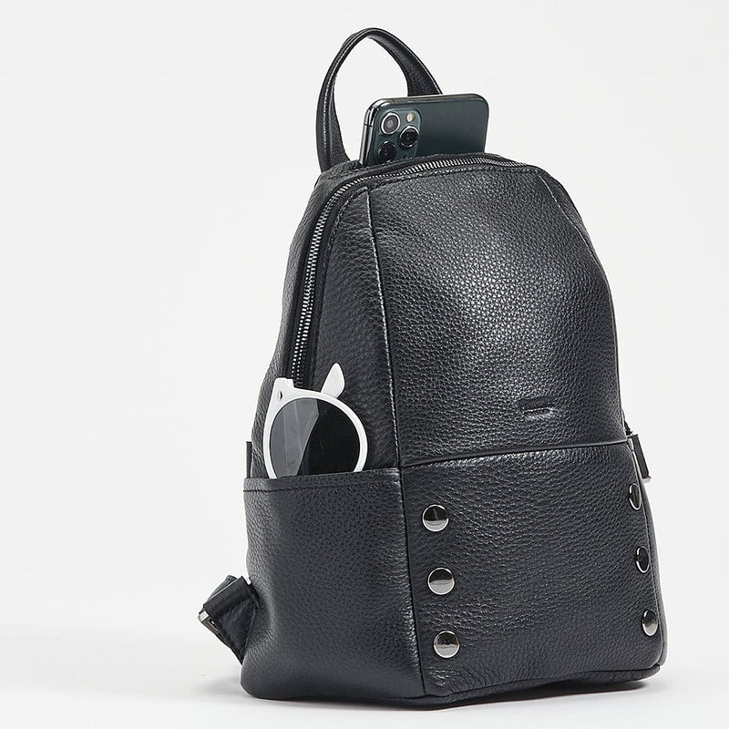 HUNTER MED - Black/Gunmetal-Hammitt-Renee Taylor Gallery