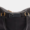 DANIEL MED - Black/Brushed Gold Red Zip-Hammitt-Renee Taylor Gallery