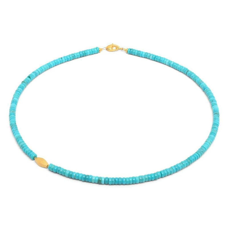 Meluna Turquoise Necklace - 81016256-Bernd Wolf-Renee Taylor Gallery