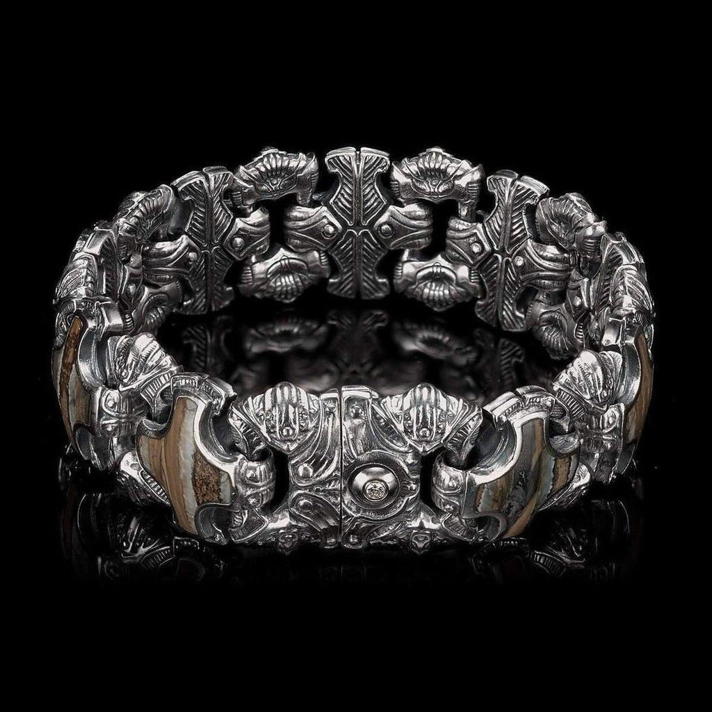 Men's Aleksius Bracelet - BR5S MT BR-William Henry-Renee Taylor Gallery