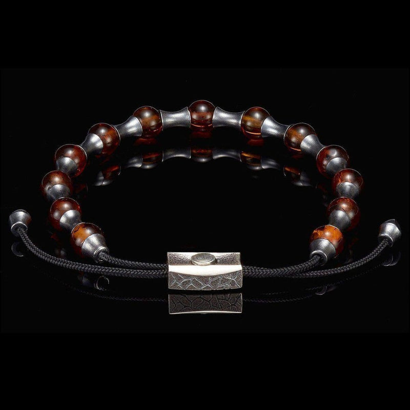 Men's Amber Summit Bracelet - BB18 AMB-William Henry-Renee Taylor Gallery