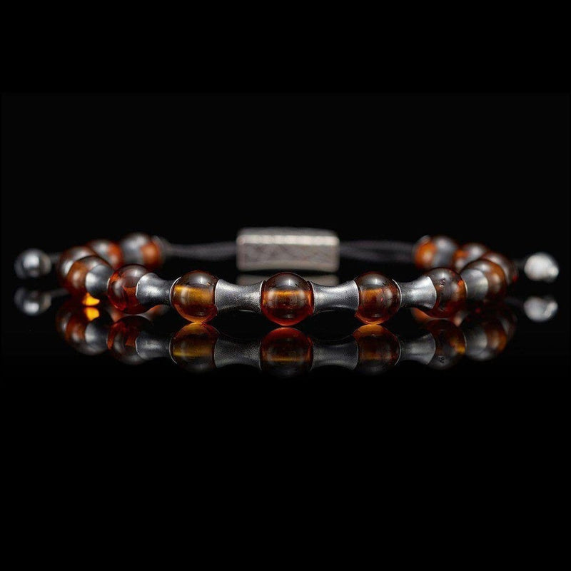 Men's Amber Summit Bracelet - BB18 AMB-William Henry-Renee Taylor Gallery
