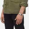 Classic Chain Men's Black Onyx Bracelet - BMS9995361BON-John Hardy-Renee Taylor Gallery
