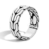 Classic Chain Men's Silver Band Ring - RB99842-John Hardy-Renee Taylor Gallery